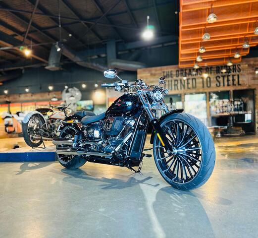 2025 Harley-Davidson MY25 Harley-Davidson Softail Breakout 117 w/ABS (FXBR)