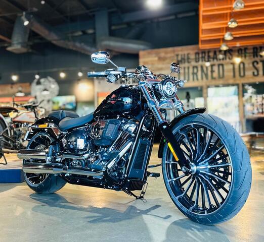 2025 Harley-Davidson MY25 Harley-Davidson Softail Breakout 117 w/ABS (FXBR)