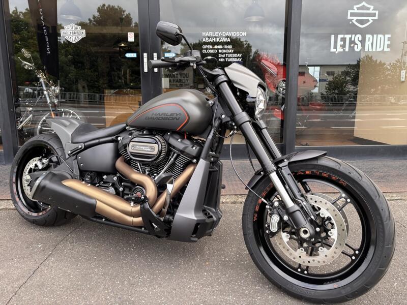 2019 Harley-Davidson® FXDR™ 114 Industrial Gray Denim