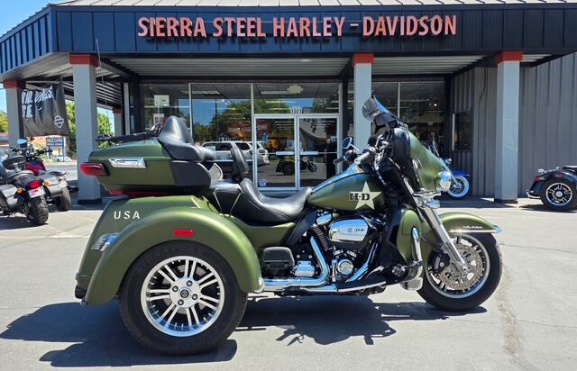 FLHTCUTG 2022 Tri Glide® Ultra