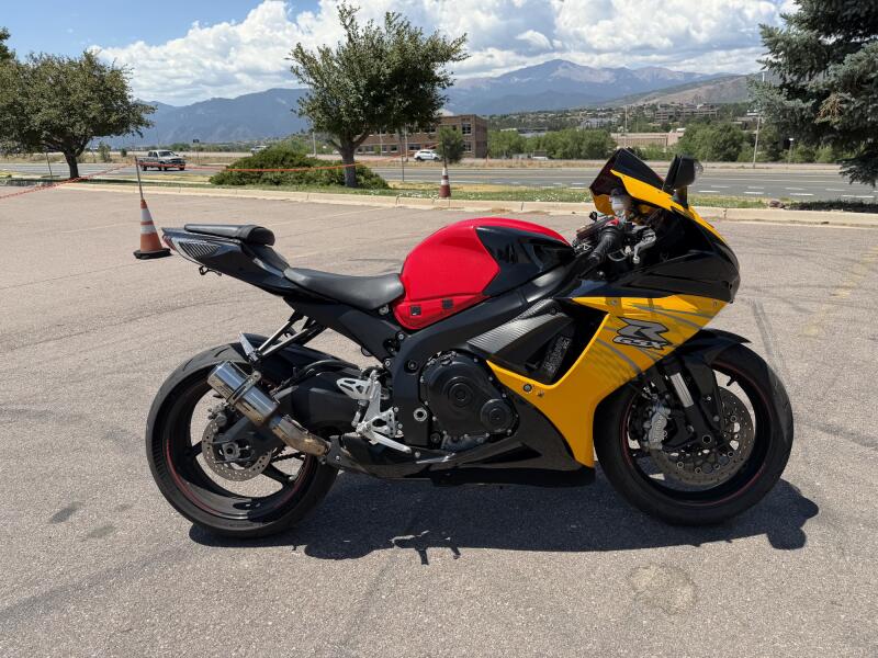 2013 Suzuki GSX-R600