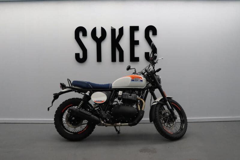 Brand New Royal Enfield Bear 650 in Boardwalk White