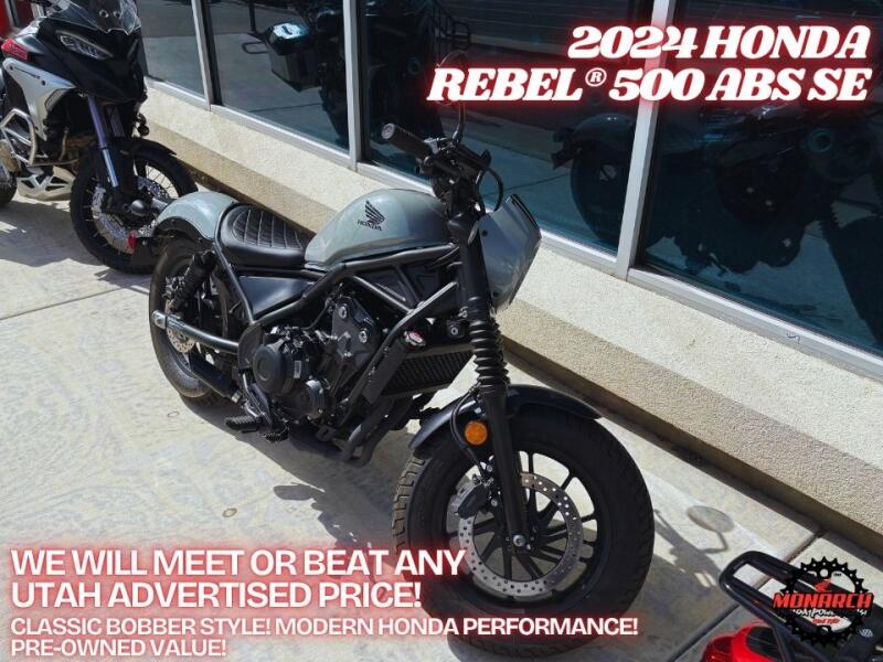 2024 Honda Rebel® 500 ABS SE