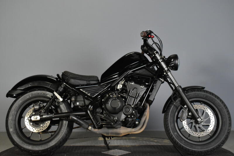 2018 Honda Rebel® 500 Black
