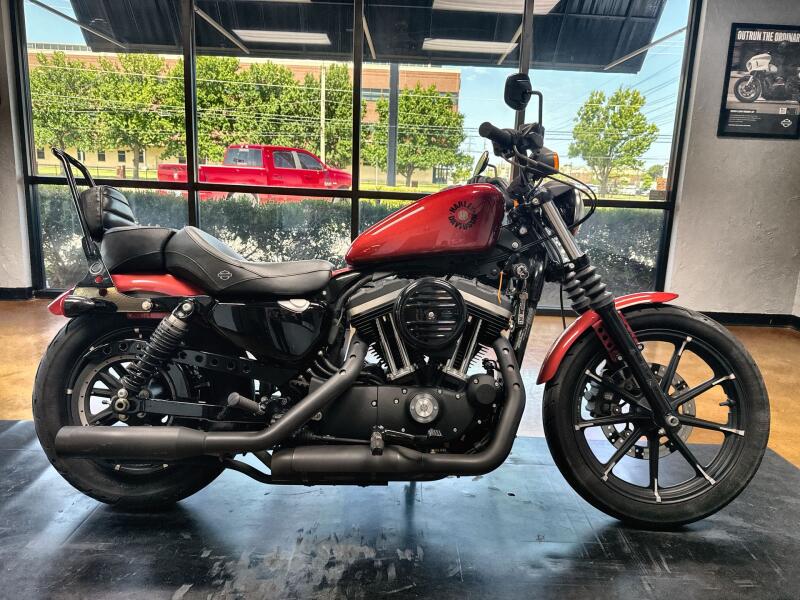 2019 Harley-Davidson® Iron 883™ Wicked Red