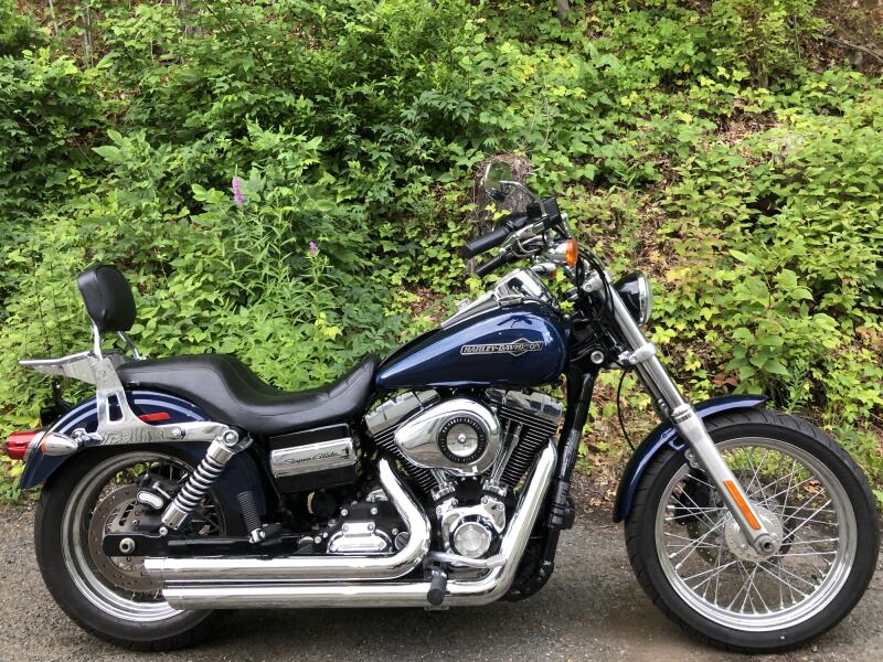 2012 Harley-Davidson® Super Glide® Custom Big Blue Pearl