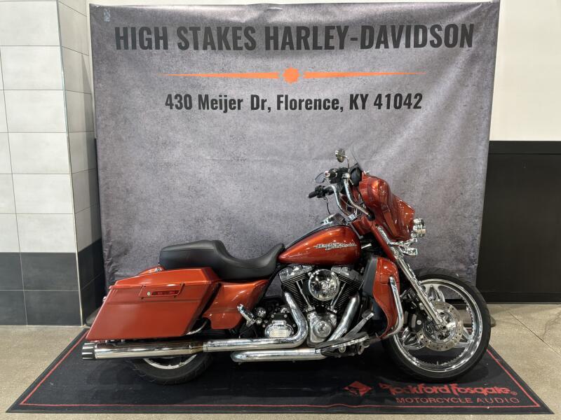 2011 Harley-Davidson® Street Glide® Sedona Orange