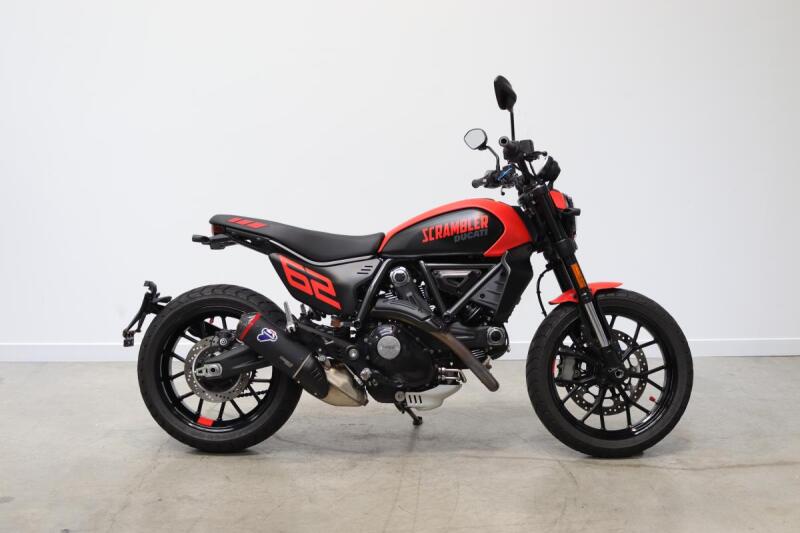 2023 Ducati Scrambler Full Throttle,1 previous owner