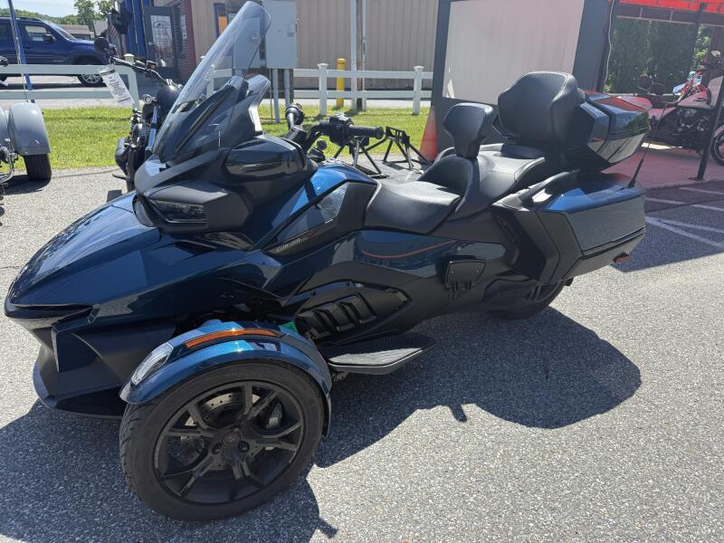 2020 Can-Am Spyder RT – 10,974 Miles – $14,999