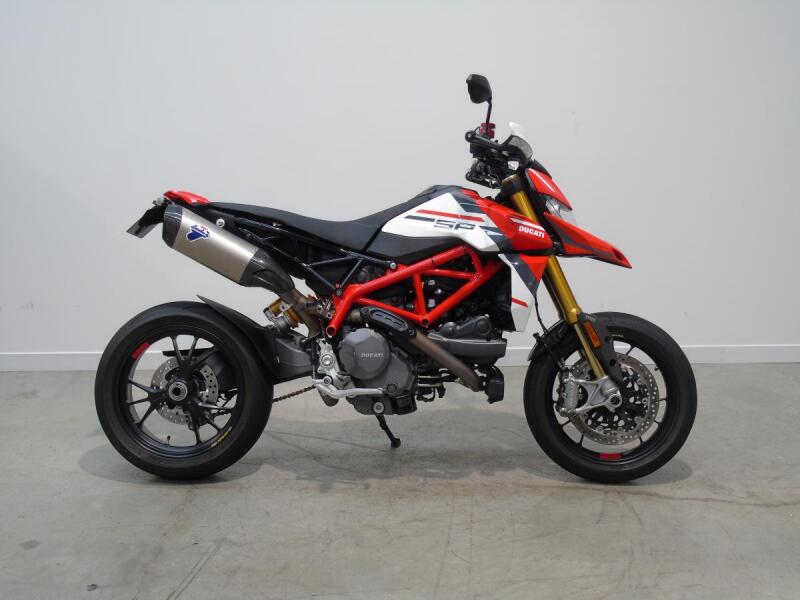 Ducati Hypermotard 950 SP, Termignoni Exhaust, 12500 miles