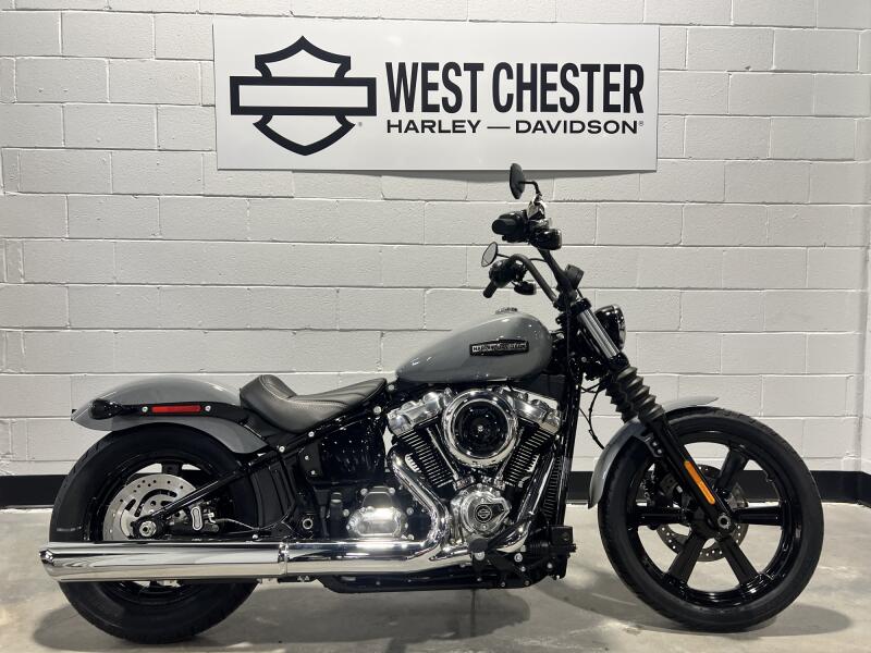 2026 Harley-Davidson® Street Bob® Dark Billiard Gray FXBB