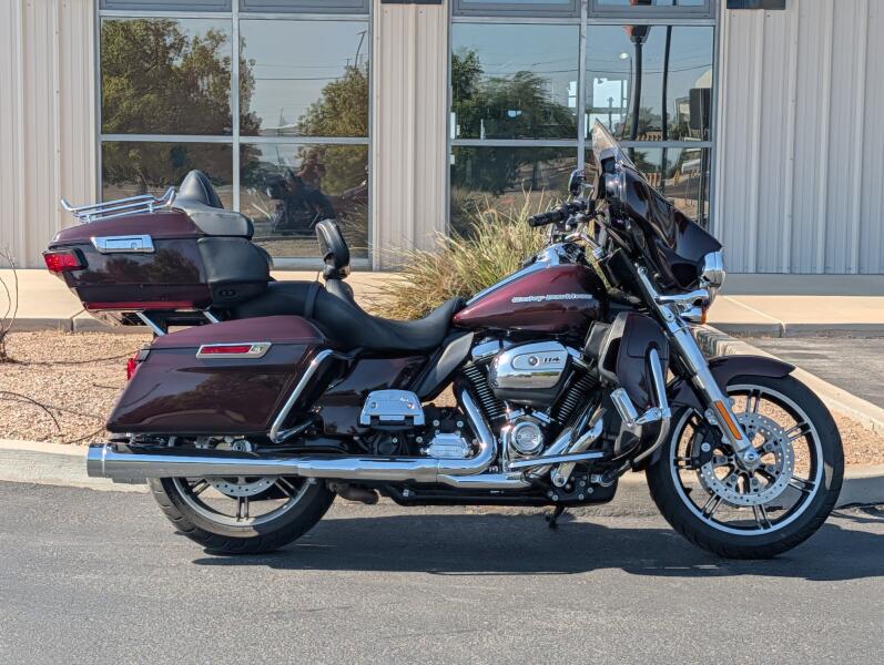 2021 Harley-Davidson® Ultra Limited Midnight Crimson