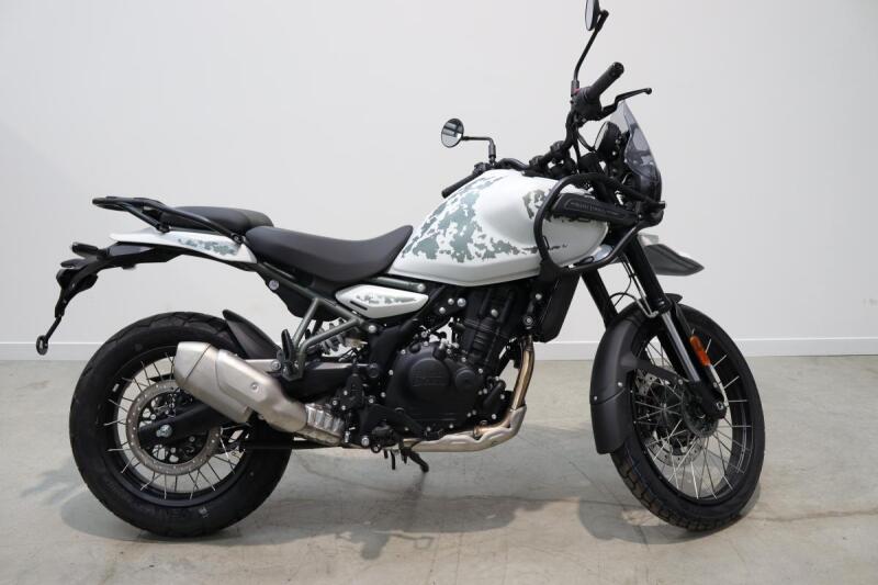 Royal Enfield Himalayan 450 - Kamet White