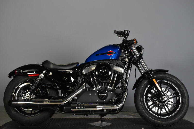 2022 Harley-Davidson® Forty-Eight® Reef Blue