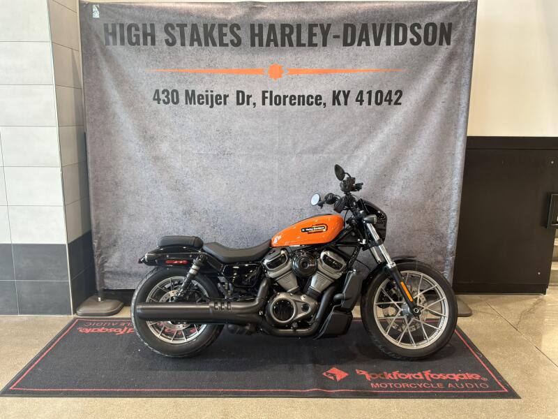 2024 Harley-Davidson® Nightster® Special Baja Orange