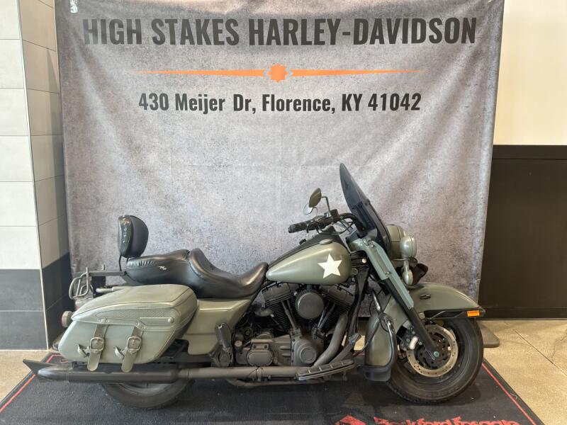2003 Harley-Davidson® Road King® Army Green