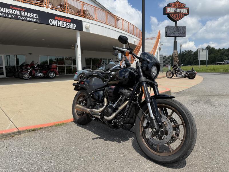 2024 Harley-Davidson® Low Rider® S Black