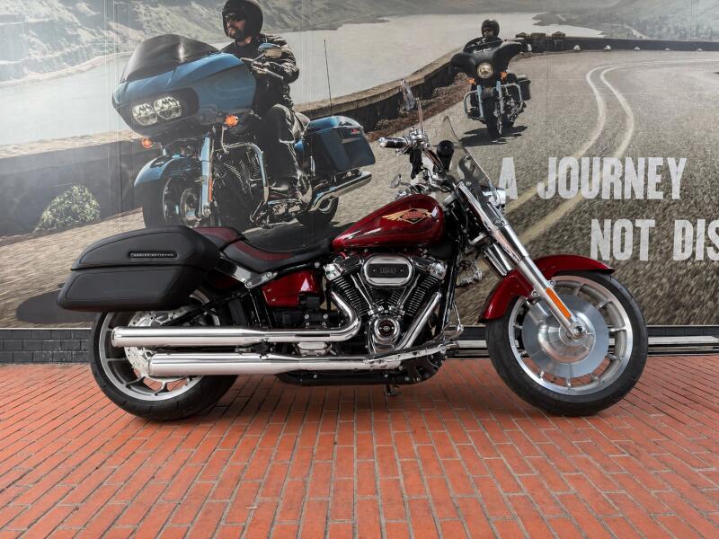 2023 Harley-Davidson® Fat Boy® 114 Heirloom Red Fade