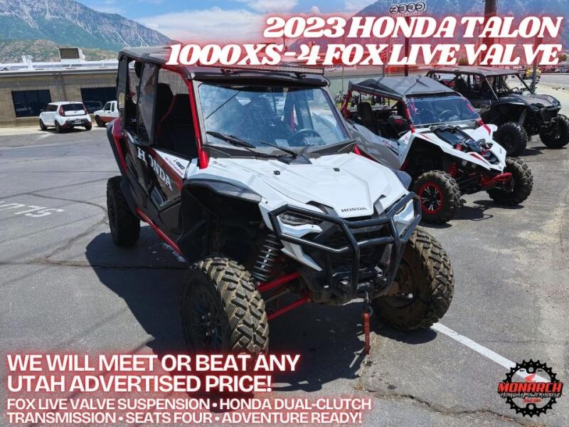 2023 Honda Talon 1000XS-4 FOX Live Valve
