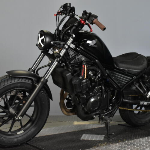 2018 Honda Rebel® 500 Black thumb 0