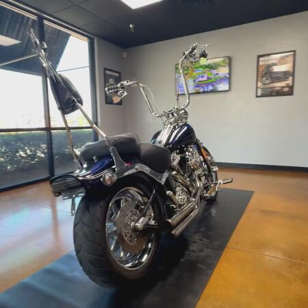 2007 Harley-Davidson® Screamin’ Eagle Softail Springer A BLUE W BLUE W/PINSTRIPE thumb 1