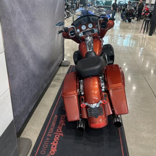 2011 Harley-Davidson® Street Glide® Sedona Orange thumb 0