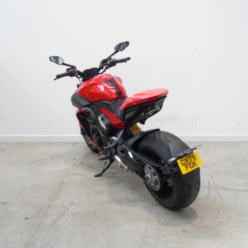 2025 Ducati Diavel V4, Ducati Red Livery, 1 previous owner, 720 miles thumb 0