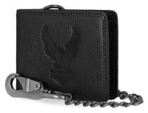 Harley-Davidson® Embossed Eagle Billfold  novčanik sa lancem