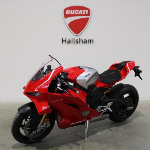 NEW 2026 Ducati Panigale V4R in Ducati Red, Brand New Unregistered thumb 1