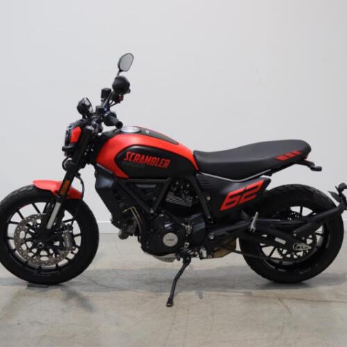 2023 Ducati Scrambler Full Throttle,1 previous owner thumb 1