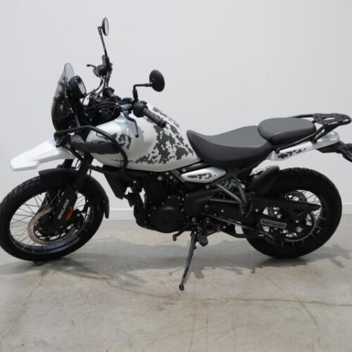 Royal Enfield Himalayan 450 - Kamet White thumb 0
