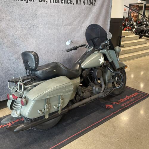2003 Harley-Davidson® Road King® Army Green thumb 1