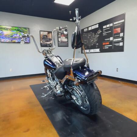 2007 Harley-Davidson® Screamin’ Eagle Softail Springer A BLUE W BLUE W/PINSTRIPE thumb 2