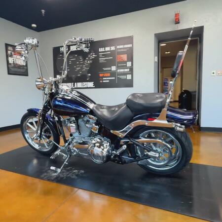 2007 Harley-Davidson® Screamin’ Eagle Softail Springer A BLUE W BLUE W/PINSTRIPE thumb 3