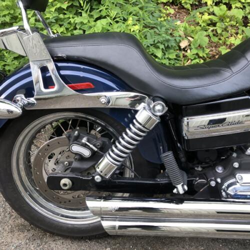 2012 Harley-Davidson® Super Glide® Custom Big Blue Pearl thumb 2