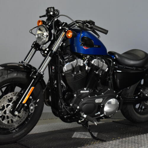 2022 Harley-Davidson® Forty-Eight® Reef Blue thumb 0