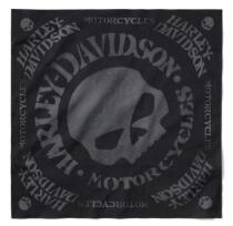 Harley-Davidson Bandana Willie G Skull black