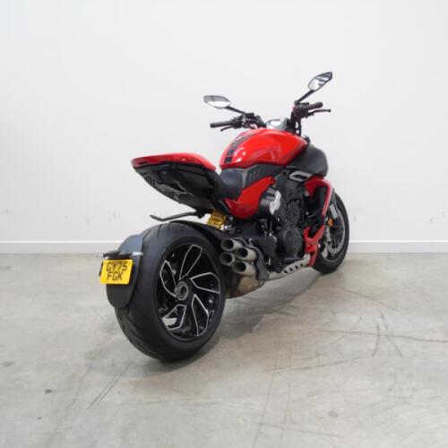 2025 Ducati Diavel V4, Ducati Red Livery, 1 previous owner, 720 miles thumb 1