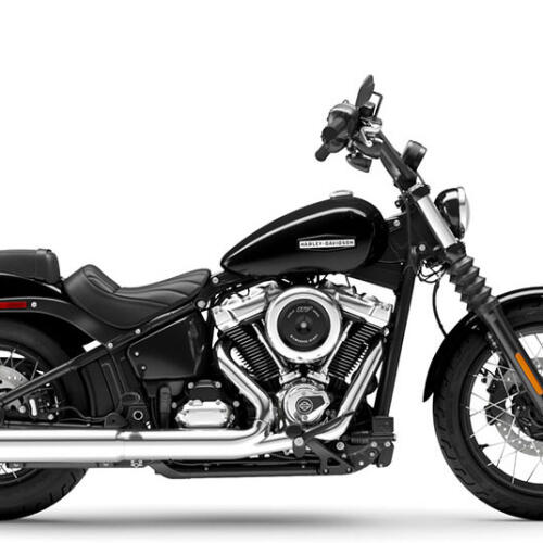 2026 Harley Davidson Street Bob in Vivid Black thumb 0