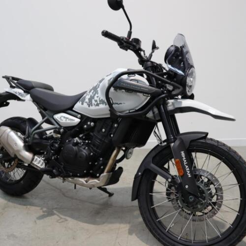 Royal Enfield Himalayan 450 - Kamet White thumb 3