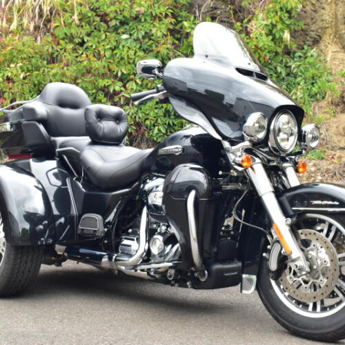 2018 Harley-Davidson® Tri Glide® Ultra Black Tempest thumb 2