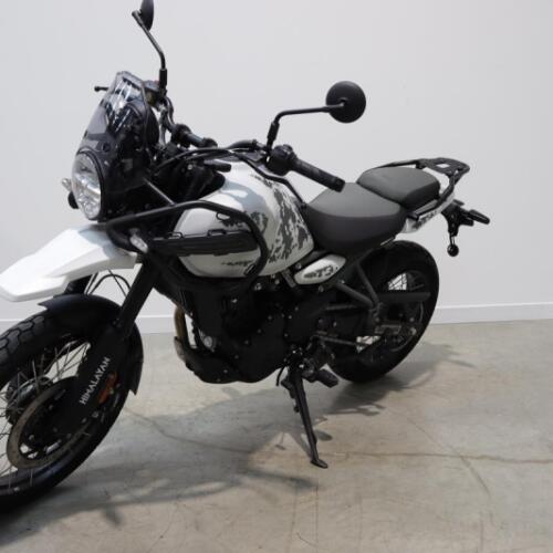 Royal Enfield Himalayan 450 - Kamet White thumb 1