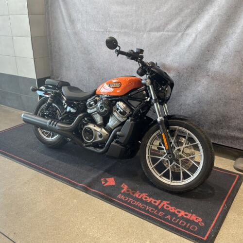 2024 Harley-Davidson® Nightster® Special Baja Orange thumb 3