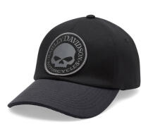Muška kapa Willie G Skull Softail Stretch Fit