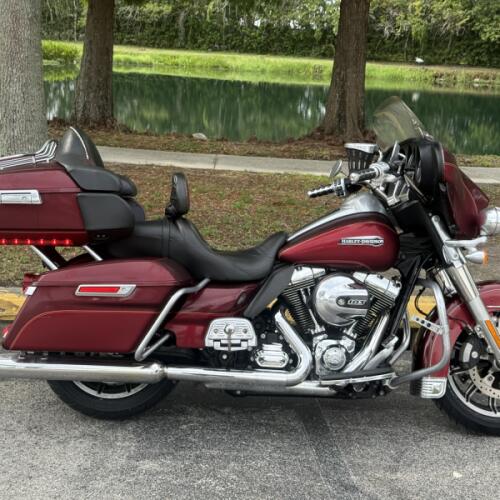 2016 Harley-Davidson® Street Glide® Amber Whiskey thumb 3