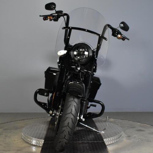 2022 Harley-Davidson® Road King® Special Vivid Black thumb 1