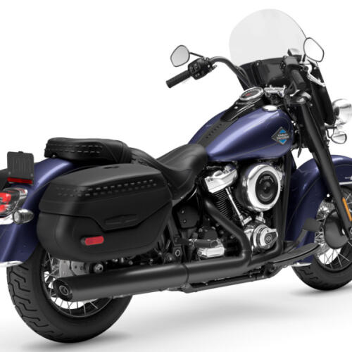 2026 Harley Davidson Heritage in Purple Abyss thumb 1