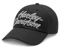 Harley-Davidson Baseball šilterica Chainstitched Switchback black