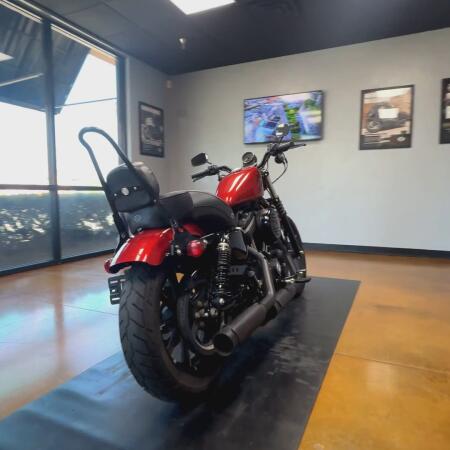 2019 Harley-Davidson® Iron 883™ Wicked Red thumb 1