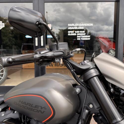 2019 Harley-Davidson® FXDR™ 114 Industrial Gray Denim thumb 3